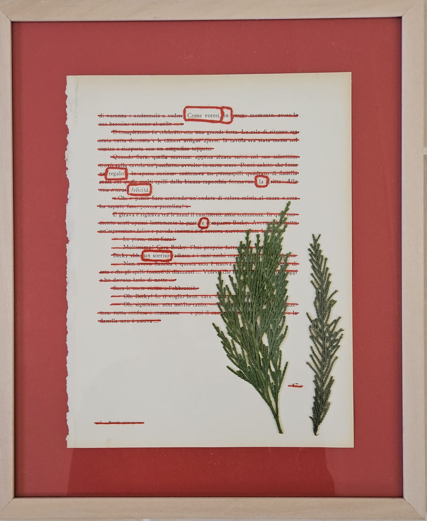 Come vorrei in regalo la felicità e un sorriso